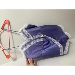 Vintage Jennifer dale union USA made romper